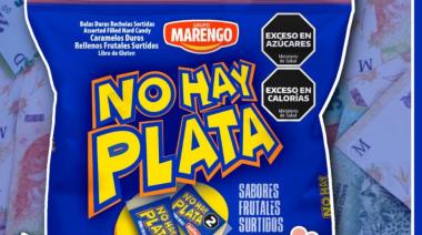 La fábrica de caramelos "No hay Plata" suspendió a 60 trabajadores