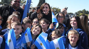 Victoria Villarruel viajó a Tucumán por el Día de la Independencia
