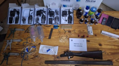 Desbarataron una red clandestina de carreras de galgos