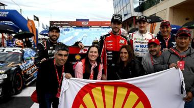 Canapino logró la pole position con récord en Concepción