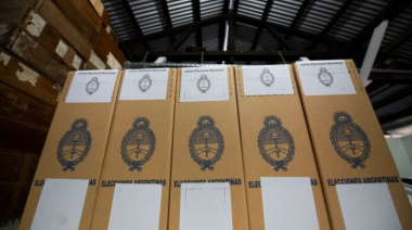 La Provincia avanza con el proceso electoral: 45.000 efectivos y 88.000 autoridades de mesa