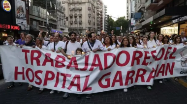 El Hospital Garrahan para por 24 horas