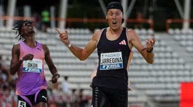 Elián Larregina rompió el récord argentino en los 400 metros y superó a uno de los mejores del mundo