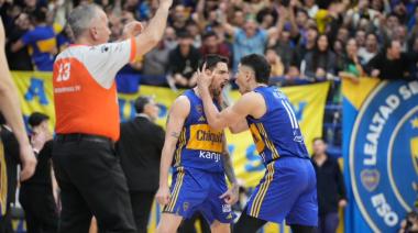 Boca doblegó a Instituto en el final del séptimo juego y se consagró bicampeón