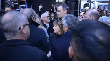 Patricia Bullrich cruzó a Toviggino por sus cuestionamientos a Francos