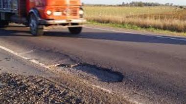 Los empresarios del transporte de carga alertan por el estado catastrófico de las rutas nacionales