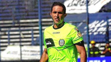 Nazareno Arasa en cancha y Jorge Baliño en el VAR arbitrarán Sarmiento-Lanús