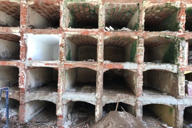 Gestión Petrecca: Ni los vivos, ni los muertos, sin distinción no se ocupa de nada