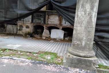 Gestión Petrecca: Ni los vivos, ni los muertos, sin distinción no se ocupa de nada