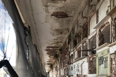 Gestión Petrecca: Ni los vivos, ni los muertos, sin distinción no se ocupa de nada