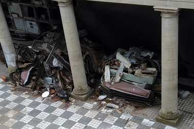 Gestión Petrecca: Ni los vivos, ni los muertos, sin distinción no se ocupa de nada