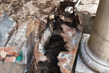 Gestión Petrecca: Ni los vivos, ni los muertos, sin distinción no se ocupa de nada