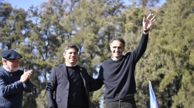 Kicillof pidió que el voto de los bonaerenses sirva para ponerle un “freno” a la “crueldad” de Milei