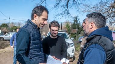 Petrecca se puso en modo campaña y apeló a su viejo argumento de la discriminación provincial