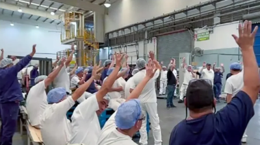 Los trabajadores rechazaron la rebaja salarial que impulsa Molinos Río de la Plata
