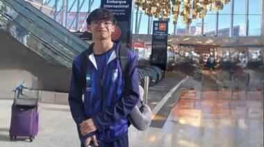 El juninense D'Errico se presenta en el Mundial de Barcelona