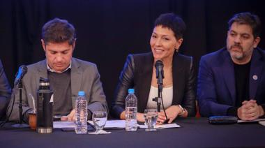 Kicillof y Mendoza sellan una foto de unidad clave en plena campaña bonaerense