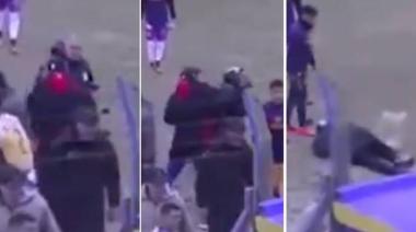 Brutal agresión a Luis Ventura mientras dirigía a Victoriano Arenas: “Nos masacraron”