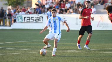 Argentina goleó a Alboraya y se metió en la final del Torneo de L’Alcudia