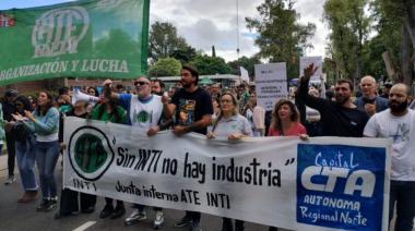 La Justicia frenó los cambios del Gobierno en el INTI