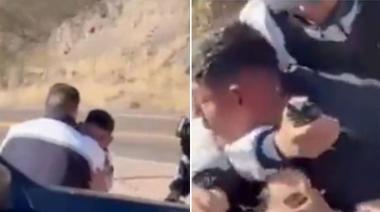 Detuvieron a Matías Orihuela por agredir a un policía en Mendoza