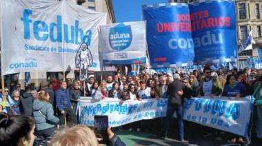 Universidades: CONADU define semana de paro y plan de lucha para el inicio del segundo cuatrimestre