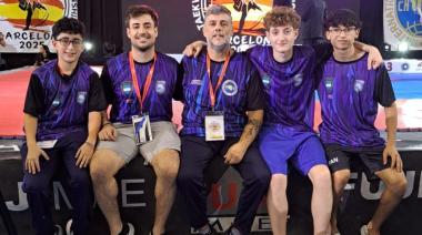 El juninense D'Errico regresa del Mundial de Taekwondo con un buen quinto lugar