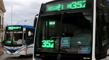 El colectivo conectará cuatro localidades claves del oeste bonaerense