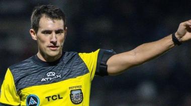 Sebastián Martínez arbitrará San Martín SJ-Sarmiento