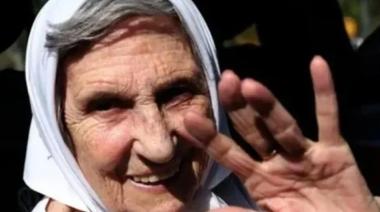 Murió Lolín Rigoni, la última Madre de Plaza de Mayo de Neuquén