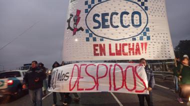 Industrias Secco denunció penalmente a trabajadores que protestan por despidos discriminatorios