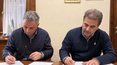 Pareja y Ritondo firmaron el acuerdo para que el PRO y LLA compitan juntos en octubre
