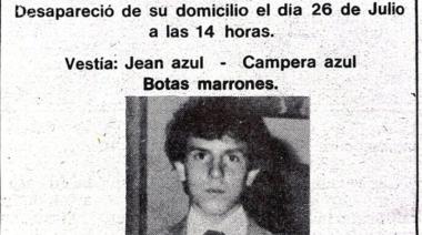Giro en el caso de los restos hallados junto a la casa de Cerati: El asesino sería un compañero de colegio