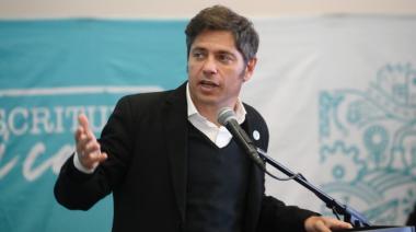 Kicillof calificó de “delirio cósmico” el plan de Milei para sancionar a legisladores