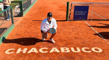 Luisina Giovannini  se consagró en el W35 de Chacabuco y obtuvo su noveno título ITF