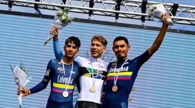 Un ciclista argentino fue despojado de su medalla de oro por un insólito motivo