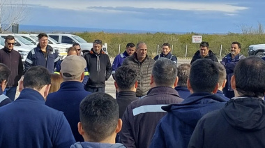 Petroleros denuncian 'por lo menos' 900 despidos en Mendoza