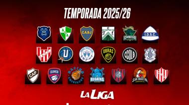 Así se jugará la Liga Nacional 2025/26