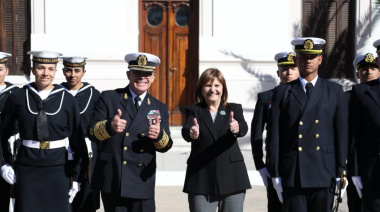 Patricia Bullrich pasa la motosierra por la Prefectura: Vende terrenos y vacía oficinas en municipios bonaerenses