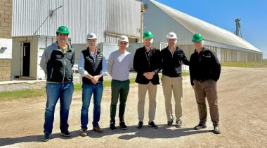 Aceitera General Deheza construirá una mega planta de procesamiento de maní entre Vedia y Alberdi