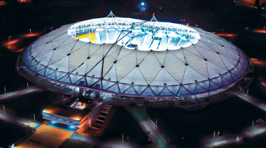 La AFA anunció un plan de obras de infraestructura para el estadio Ciudad de La Plata