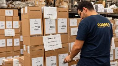 Cómo será el armado y distribución de urnas para las legislativas