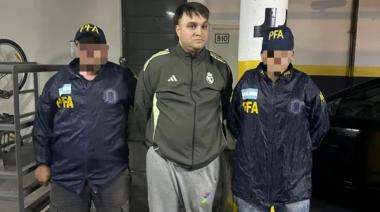 Detuvieron al “Laucha” Ghiselli, líder de la barra de Rosario Central