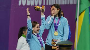 Agostina Hein ganó por 11 segundos de ventaja y sumó el cuarto oro de Argentina