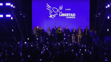 Milei en La Plata: “La Provincia es un nido de parásitos”