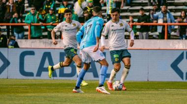 Aldosivi empató sin goles con Belgrano en el Minella