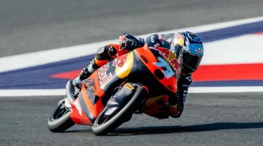 histórica pole del argentino Valentín Perrone en el Gran Premio de Austria
