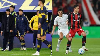 Boca visita a Independiente Rivadavia y River recibe a Godoy Cruz en el Monumental