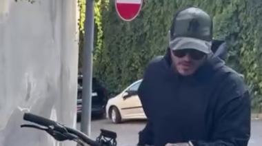 Mauro Icardi fue inscripto en el registro de deudores alimentarios