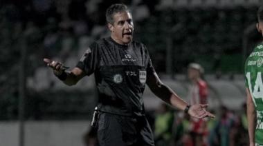 Pablo Echavarría será el árbitro en Riestra-Sarmiento